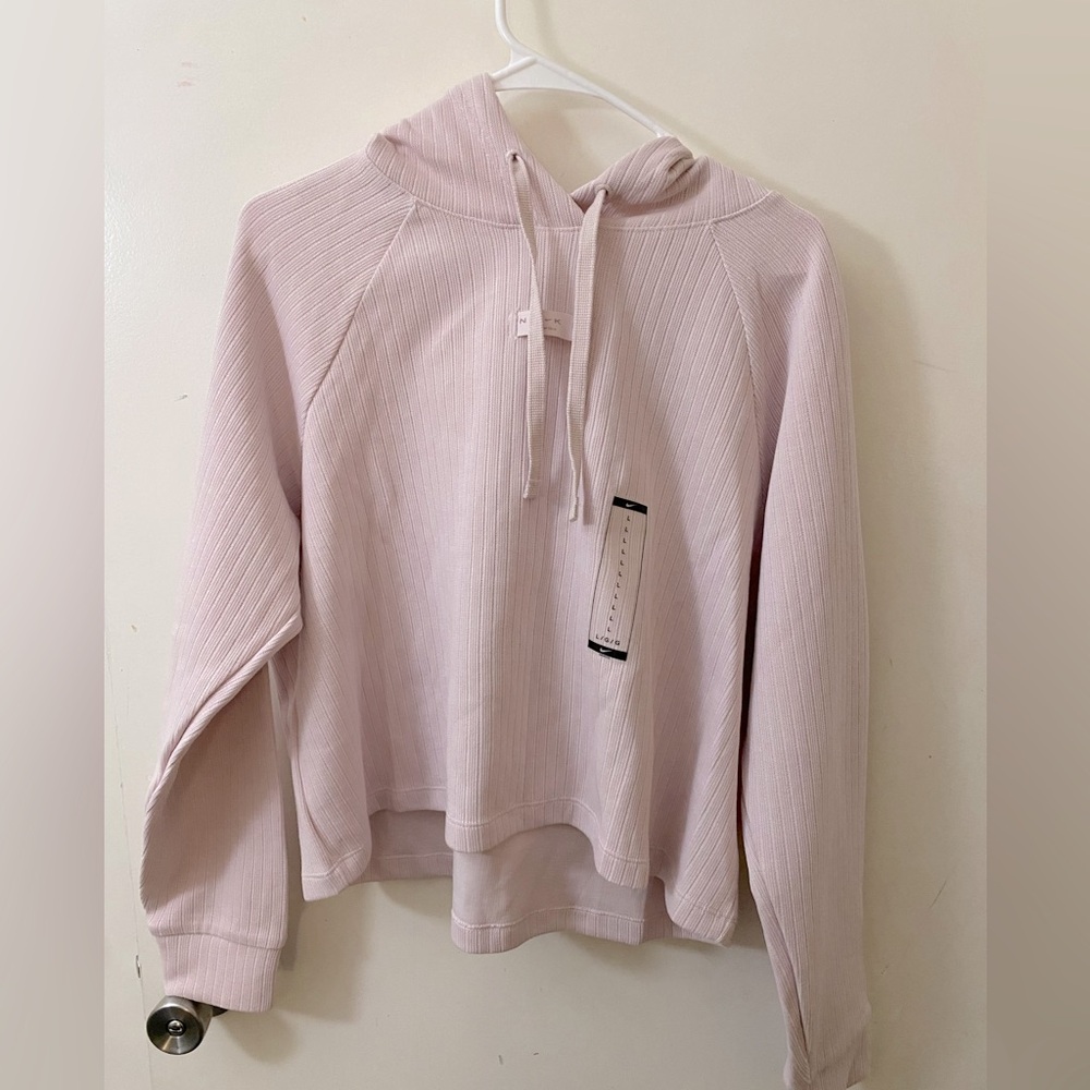 Gorgeous, dusty pink hoodie ￼